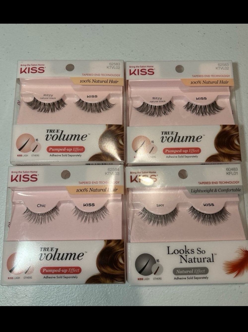 Kiss False Eyelash Bundle